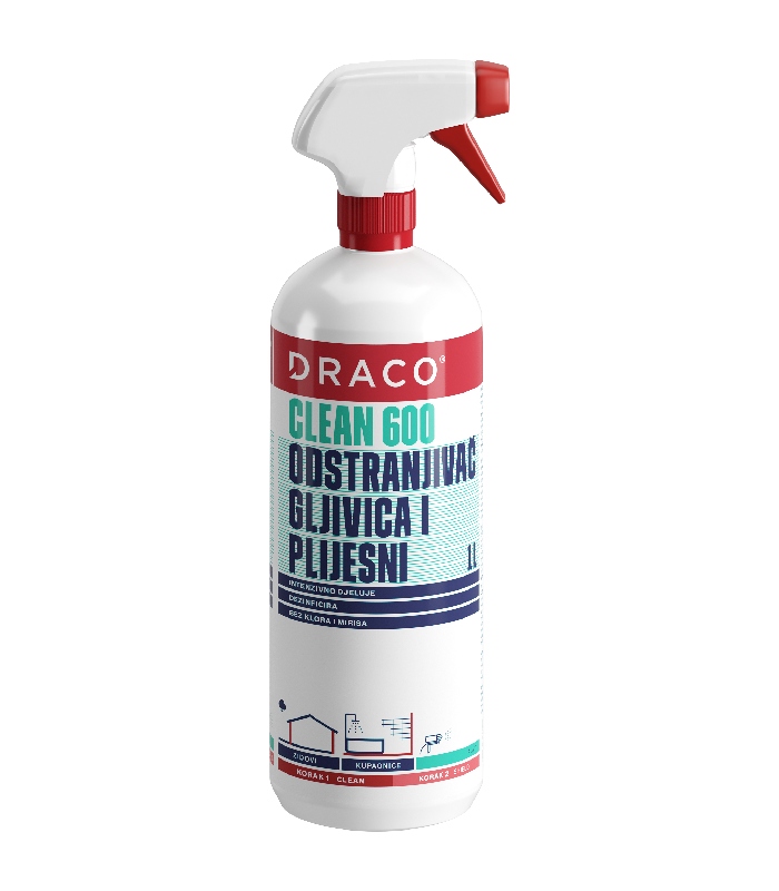 draco clean 600 1l